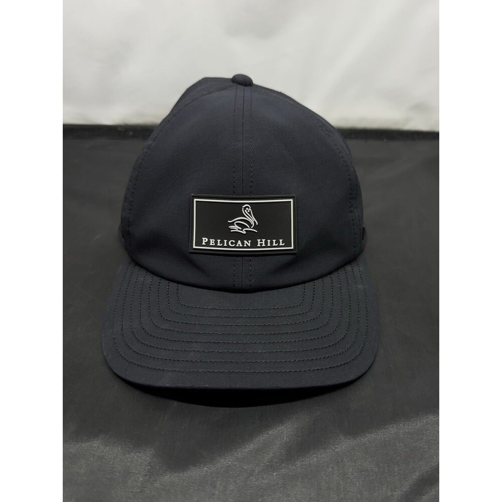 Pelican Hill Golf Hat Melin The Legend Hydro Cap Adjustable Black Classic OS
